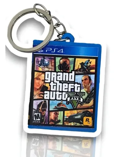 Chaveiro GameBox (PS2, PS3, PS4, PS5)