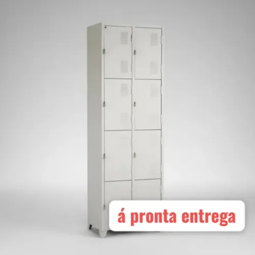 guarda volume com 8 vaos