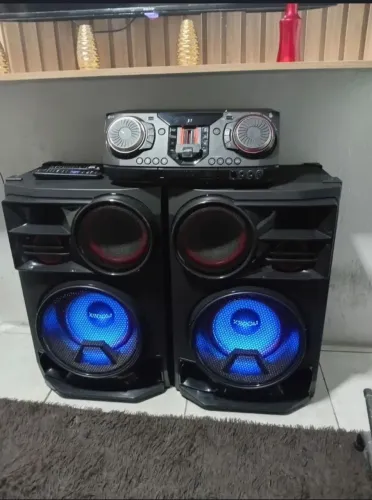 Som LG, 3500 Wt, está na garantia 