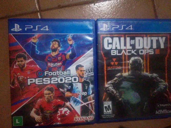 Jogos para ps4 midia física