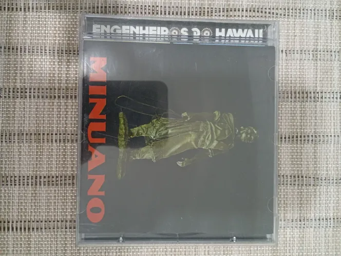 CD engenheiros do Hawaii Minuando