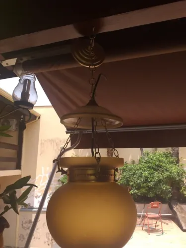 Luminária bola