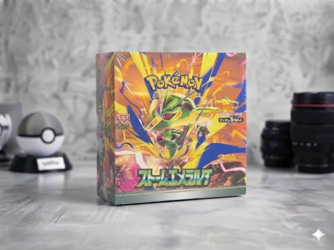 Booster box - Storm Esmeralda original japonesa