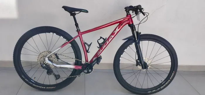 Vendo bike Audax ADX 400 deore 12v