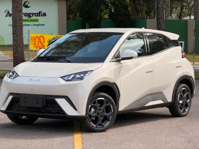 BYD Dolphin Mini (Elétrico) 2027