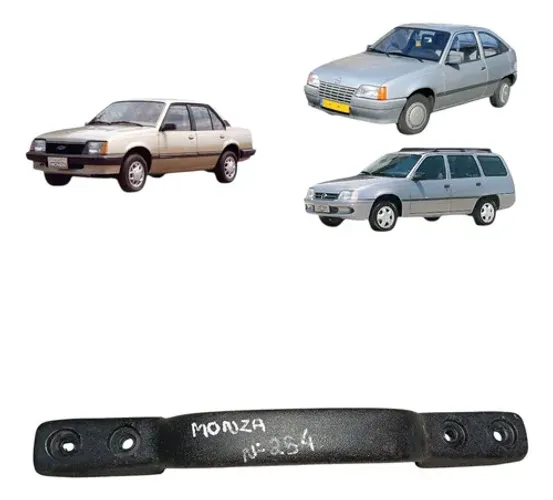 Alca Teto Pqp Chevrolet Kadett Ipanema Monza 1987 1998 10 Preto
