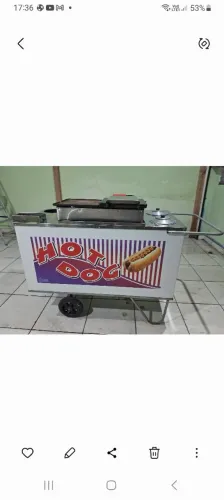 Vendo carrinho de hot dog