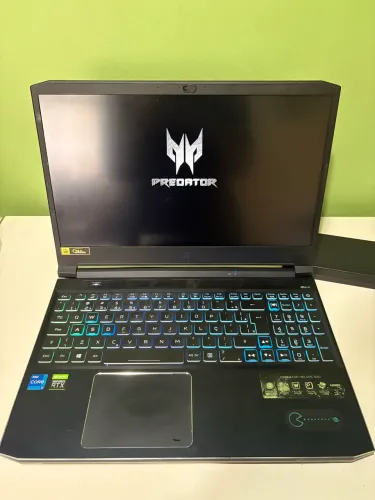 Notebook Gamer Predator Helios 300 i7 16GB