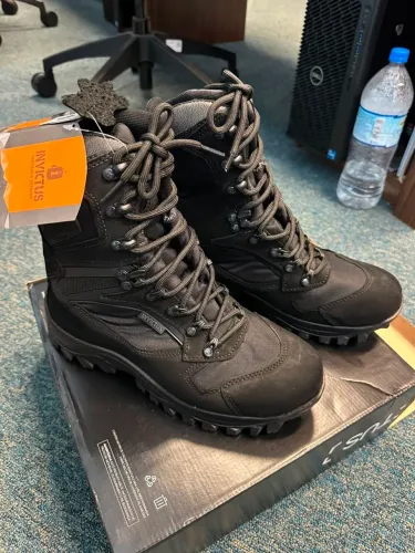 Bota Invictus Amphibiam Dry 2.0 Preta N° 41 - Nova na Caixa