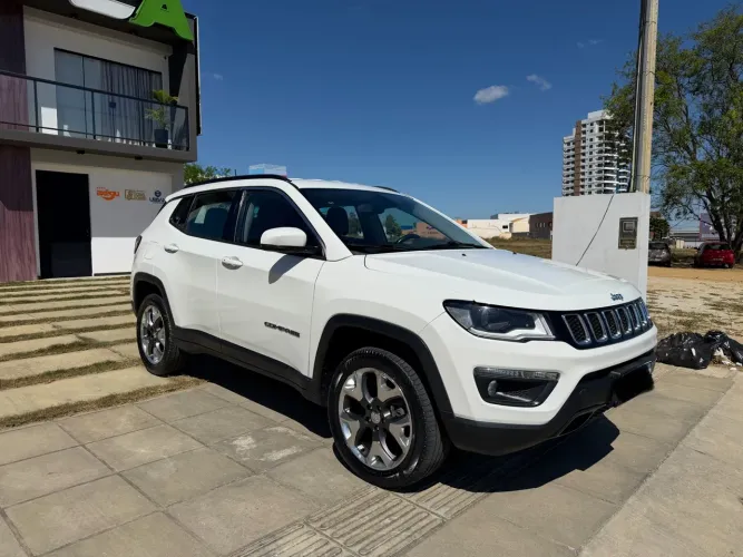 Jeep Compass Longitude 2.0 4X4 Dies. 16V Aut. 2019