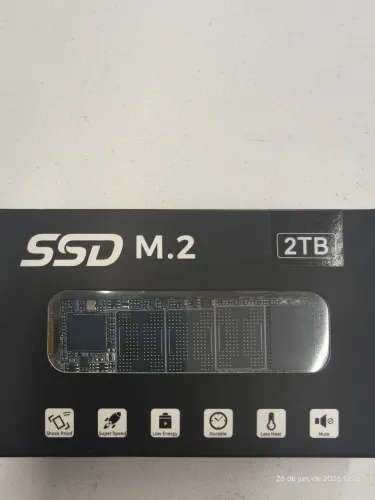 SSD nvme 2tb genérico 