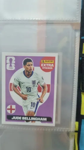 Figurinha Panini lilás Bellingham2026