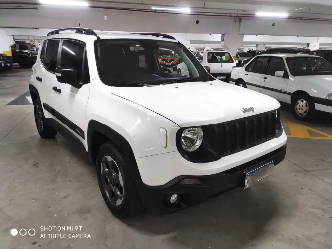 Jeep Renegade Sport 1.8 4X2 Flex 16V Mec. 2019