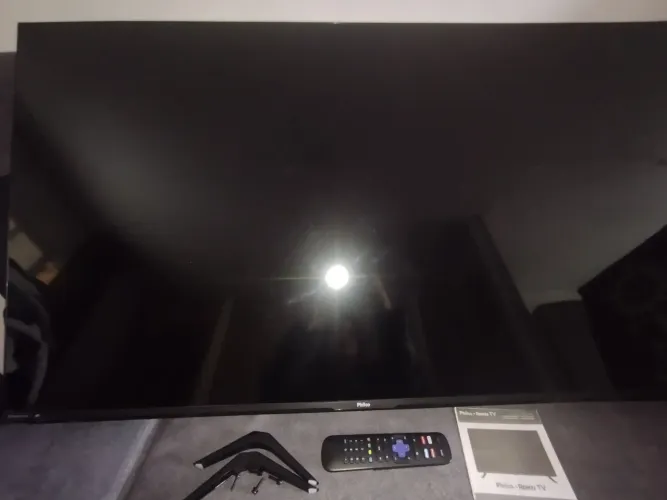 TV Philco Roku 50 polegadas