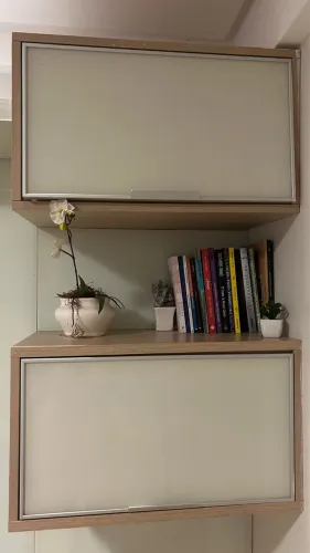 Armário escritório ou cozinha, quarto