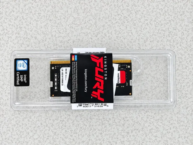 Memória Ddr4 16gb 3200mhz Notebook Kf432s20ib/16 (Usado)
