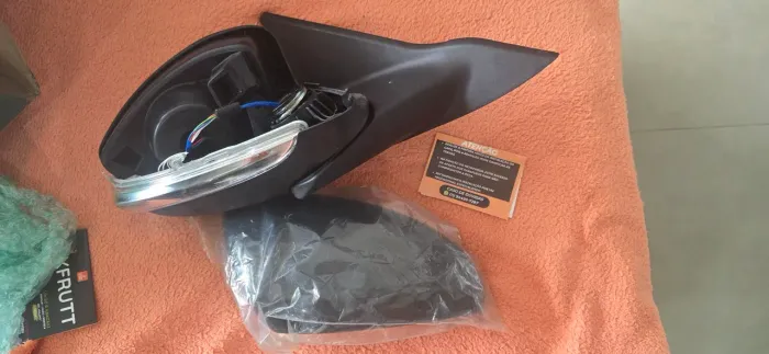 Retrovisor Citroen C3/ C3 Aircross 22/25 Elétrico Sensor Ld