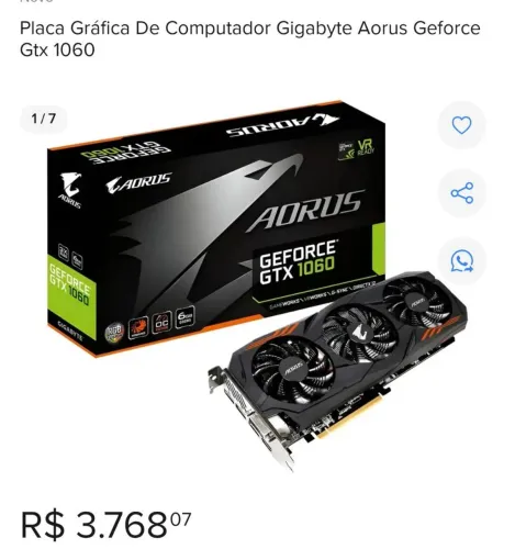 Placa de vídeo 