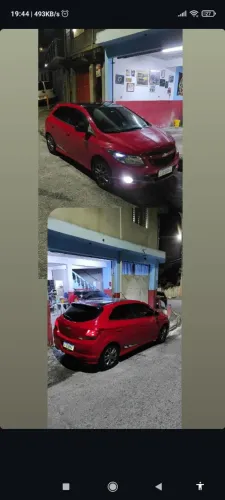 Chevrolet Onix Hatch Effect 1.4 8V Flex Power Mec. 4P 2015