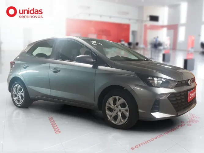 Hyundai HB20 Comfort Plus 1.0 Flex 12V Mec. 2025