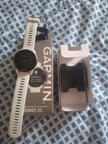 Relógio Garmin forerunner 255 Music
