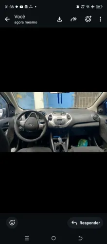 Ford KA 1.0 Se/se Plus Tivct Flex 5P 2017