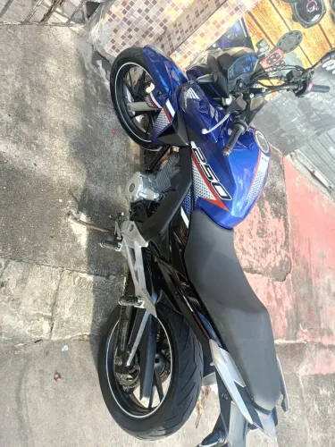 Moto CB twister 250 ano 2022