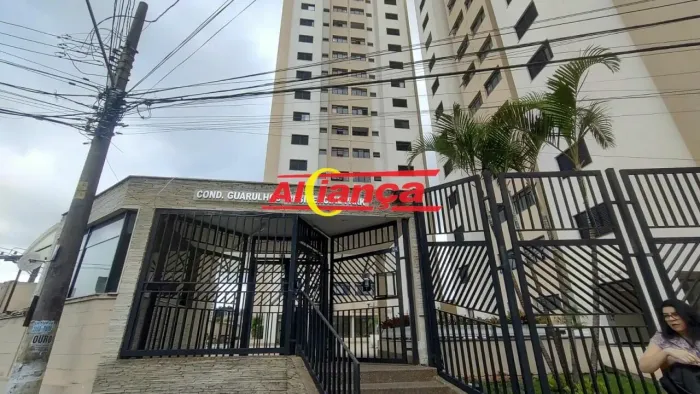Apartamento 62m², com 2 quartos disponíveis para locação na Vila Rosália - Guarulhos - SP
