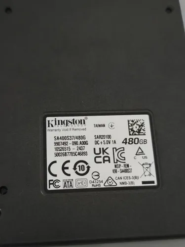 Ssd Kingston Fury 480gb