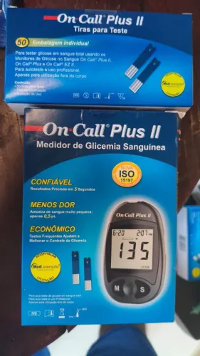 Vendo medidor de gricose com Fitas novas 