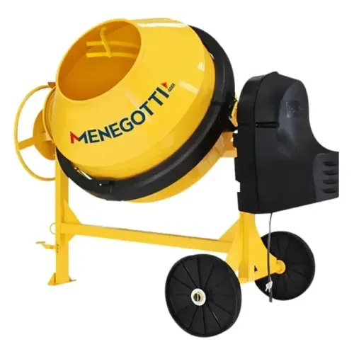 Betoneira Prime 400L 4P 2Cv Mono Menegotti 127V