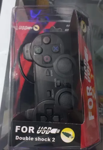 Controle para PC / USB / Novo / Garantia