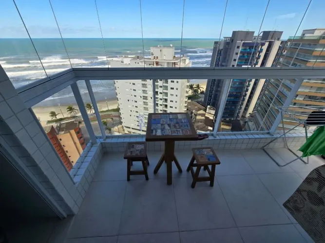 Apartamento à venda, 65 m² por R$ 470.000,00 - Vilamar - Praia Grande/SP