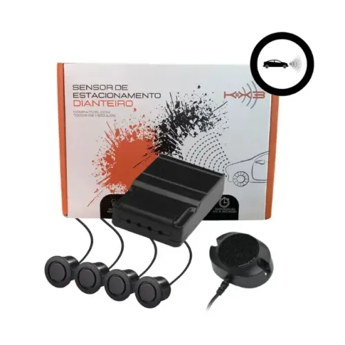 Sensor de estacionamento Emborrachado Frontal - Kx3