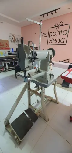 Máquina de Braço Industrial PFAFF 335-17B H2S Completa