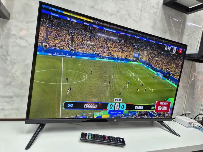 TV 32 POLEGADAS LED SMART 2 MESES DE USO