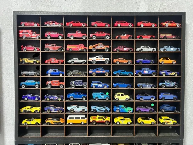 Coleção Hot Wheels