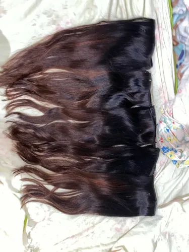 Cabelo humano 50 cm 230 gramas 