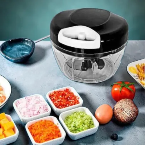 Processador Compacto 3 Lâminas para Alimentos