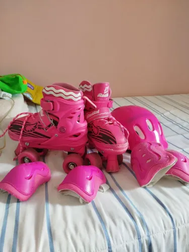 Patins Infantil Tamanho 30 ao 33