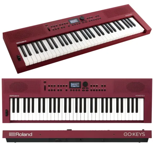 Teclado ROLAND GO KEYS 3 semi zero
