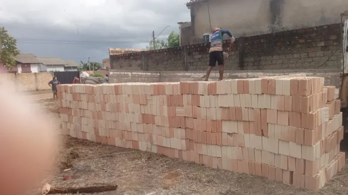 Vendesse tijolo de seis furo padrão 