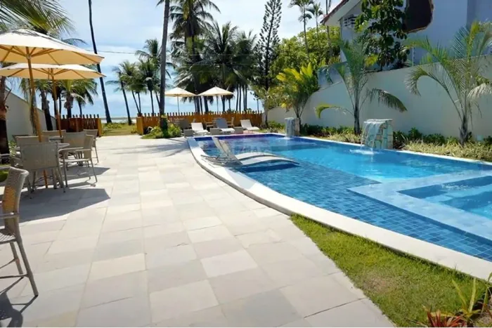Flat dos Sonhos em Tamandaré com Lazer Completo