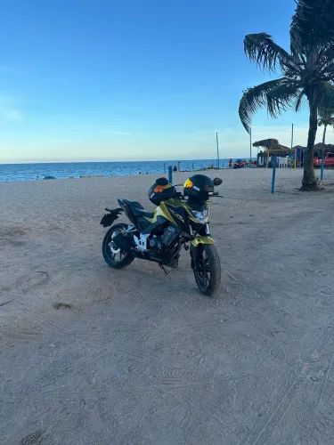 HONDA CB 300F TWISTER 2023 - COMPLETA + ACESSÓRIOS