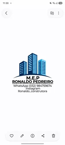 Construção e Reformas. Pedreiro e pintor