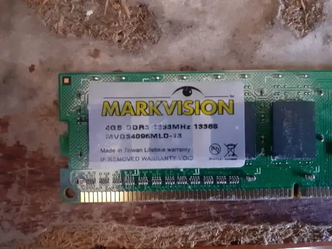 Memória ddr3 4gb markivision