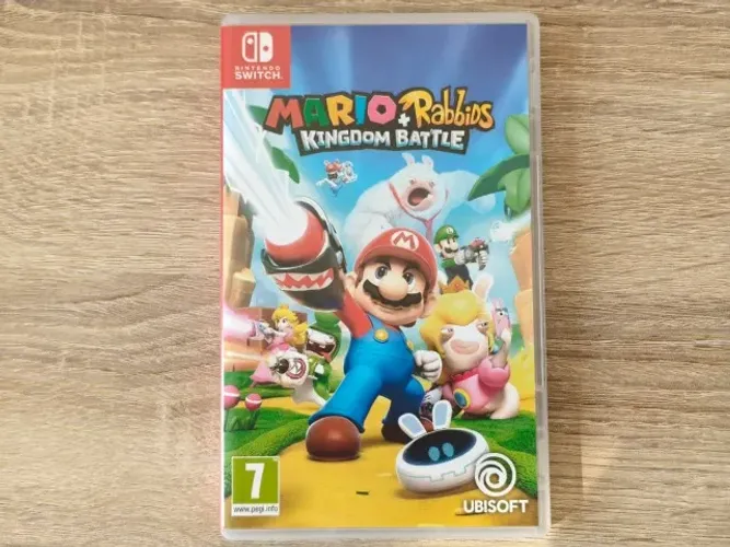 Mario + Rabbids Kingdom Battle Nintendo Switch 
