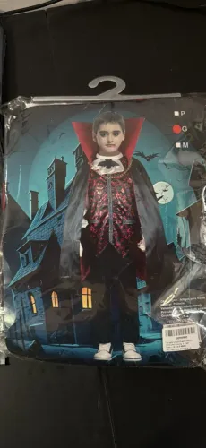 Fantasia Vampiro Menino