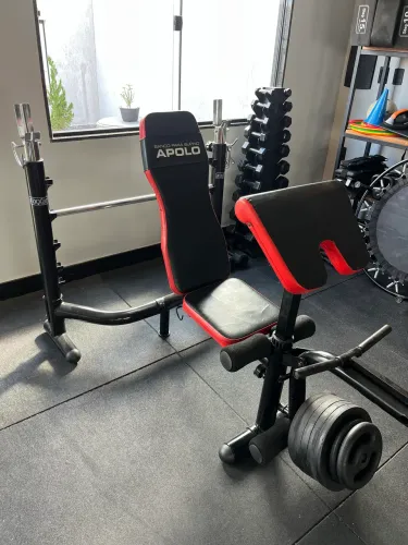 Banco para Supino APOLO FITNESS 