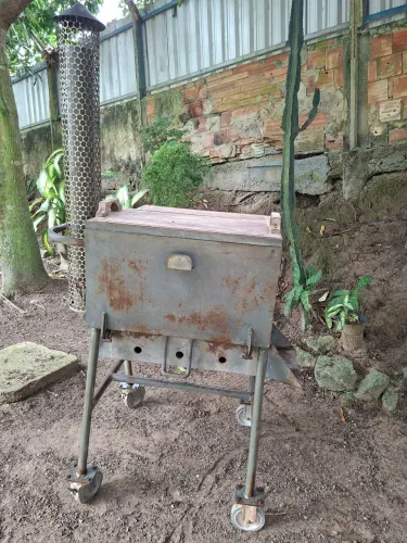 Churrasqueira / forno